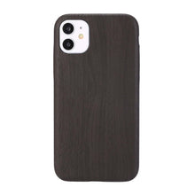 Load image into Gallery viewer, Fashion Wood Like Phone Cases for iPhone 13 12 11 Pro Max Anti Knock Back Cover for iPhone X XR XS Max 7 8 Plus Se Unique &amp; Classy Minimalistic Cover Wireless Charging Compatible Real Wooden Case for iPhone
