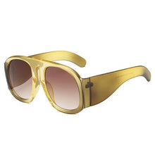 Load image into Gallery viewer, Fashionable &amp; Luxury Round Shape Sunglasses For Men &amp; Women &amp; Designer Oversized &amp; Attractive Personality Colorful Frames Unique Glasses In Retro Style Sunglasses
