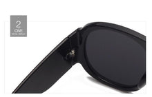 Load image into Gallery viewer, Fashionable &amp; Luxury Round Shape Sunglasses For Men &amp; Women &amp; Designer Oversized &amp; Attractive Personality Colorful Frames Unique Glasses In Retro Style Sunglasses
