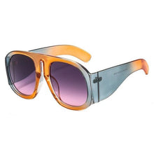 Load image into Gallery viewer, Fashionable &amp; Luxury Round Shape Sunglasses For Men &amp; Women &amp; Designer Oversized &amp; Attractive Personality Colorful Frames Unique Glasses In Retro Style Sunglasses
