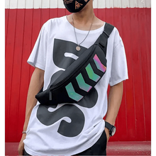 Load image into Gallery viewer, Fashionable Flash Reflective Chest Bag Iridescent Belt  Bum Bag For Travel Festival Sports Unisex Waist Bags
