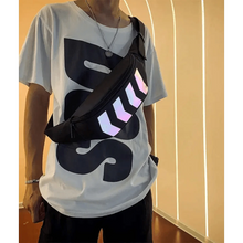 Load image into Gallery viewer, Fashionable Flash Reflective Chest Bag Iridescent Belt  Bum Bag For Travel Festival Sports Unisex Waist Bags
