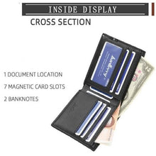 Load image into Gallery viewer, Fashionable Men's Wallet Card
