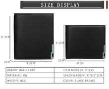 Load image into Gallery viewer, Fashionable Men's Wallet Card
