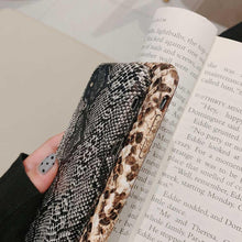 Load image into Gallery viewer, Fashionable Pattern Wild Cute Case for Women Thin Design Durable Protective Case Texture PU Leather Cover On iPhone 11 12 13 14 Pro Max Plus 6 6s Plus 7 8 Plus X XR XS Max Phone Soft Case
