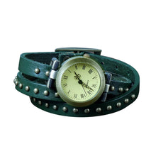 Load image into Gallery viewer, Fashionable River Leather Belt Retro Watch
