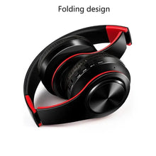 Load image into Gallery viewer, Fashionable  Stereo Earphones Bluetooth Foldable Headphone Music Headset Trendy Headset Lightweight Portable Headphones
