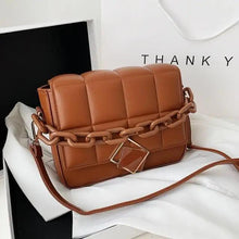 Load image into Gallery viewer, Fashionable Women's Bag Autumn Winter Female Literary Single-Shoulder Bag Chain Design Cross-Body Bag Trendy Women's Bag

