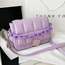 Load image into Gallery viewer, Fashionable Women's Bag Autumn Winter Female Literary Single-Shoulder Bag Chain Design Cross-Body Bag Trendy Women's Bag
