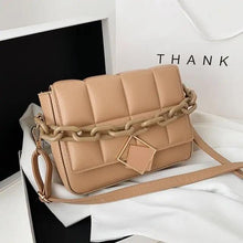 Load image into Gallery viewer, Fashionable Women's Bag Autumn Winter Female Literary Single-Shoulder Bag Chain Design Cross-Body Bag Trendy Women's Bag
