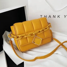 Load image into Gallery viewer, Fashionable Women's Bag Autumn Winter Female Literary Single-Shoulder Bag Chain Design Cross-Body Bag Trendy Women's Bag
