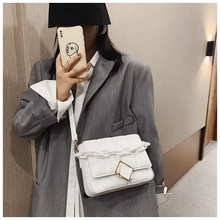 Load image into Gallery viewer, Fashionable Women's Bag Autumn Winter Female Literary Single-Shoulder Bag Chain Design Cross-Body Bag Trendy Women's Bag
