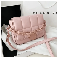 Load image into Gallery viewer, Fashionable Women's Bag Autumn Winter Female Literary Single-Shoulder Bag Chain Design Cross-Body Bag Trendy Women's Bag
