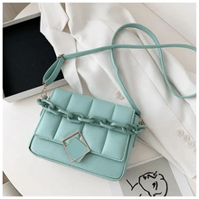 Load image into Gallery viewer, Fashionable Women's Bag Autumn Winter Female Literary Single-Shoulder Bag Chain Design Cross-Body Bag Trendy Women's Bag
