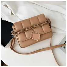 Load image into Gallery viewer, Fashionable Women's Bag Autumn Winter Female Literary Single-Shoulder Bag Chain Design Cross-Body Bag Trendy Women's Bag
