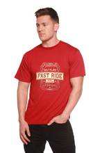Load image into Gallery viewer, Fast Ride Men's Bamboo Viscose/Organic Cotton Short Sleeve Graphic T-Shirt
