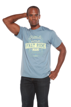 Load image into Gallery viewer, Fast Ride Men's Bamboo Viscose/Organic Cotton Short Sleeve Graphic T-Shirt
