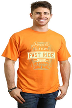 Load image into Gallery viewer, Fast Ride Men's Bamboo Viscose/Organic Cotton Short Sleeve Graphic T-Shirt
