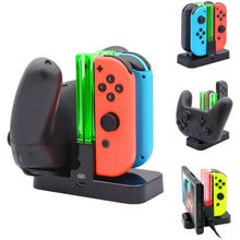 Load image into Gallery viewer, FastSnail Controller Charger Compatible with Nintendo Switch
