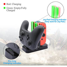 Load image into Gallery viewer, FastSnail Controller Charger Compatible with Nintendo Switch
