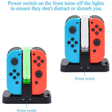 Load image into Gallery viewer, FastSnail Controller Charger Compatible with Nintendo Switch
