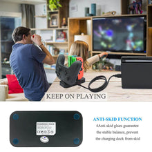 Load image into Gallery viewer, FastSnail Controller Charger Compatible with Nintendo Switch
