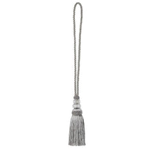 Load image into Gallery viewer, Faux Crystal Beaded Tassels Fringe Curtain Tieback Rope Window Decoration Door Hanging Ball Tassel Accessories Wonderful Curtain Holdbacks Curtains Tiebacks Home Decorative Braided Buckle Fastener Accessories Window Drapery Ball Tassels Tiebacks 50CM
