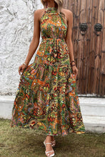 Load image into Gallery viewer, Elegant Floral Sleeveless Dress Lightweight &amp; Feminine Summer Essential Beautiful Print Dress
