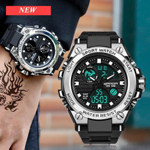 Load image into Gallery viewer, Military Solider Brand G Style Men Digital Sports Fashion Waterproof 30M Electronic Wristwatch For Men and Woman
