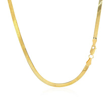 Load image into Gallery viewer, Imperial Herringbone Chain in 10k Yellow Gold (2.80 mm)
