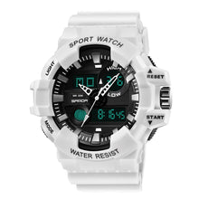 Load image into Gallery viewer, Sport Men Watches White G style Watch In LED Digital Style Waterproof 30M Casual Luxury Elegant Style  Relogios masculino
