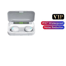 Load image into Gallery viewer, STEVVEX TWS Bluetooth 5.0 Earphones 2200mAh Charging Box Wireless Headphone 9D Stereo Sports Waterproof Earbuds Headsets With Microphone
