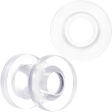 Load image into Gallery viewer, 2G Clear Acrylic Screw Fit Plug Set
