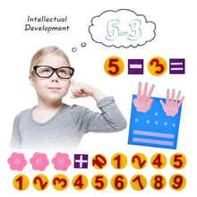 Load image into Gallery viewer, Felt Board Finger Numbers Counting Toy
