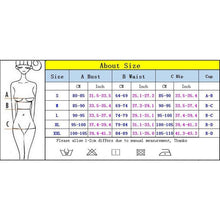 Load image into Gallery viewer, Female Push Up Swimsuit Modern Swimwear For Women Bikinis High Waist Bikini Set Solid Bikini 2 Piece Swimsuit Bathing Suits Women Bathing Suit High Waist Bikini Set Sport Wear Swimming Suit Bikini
