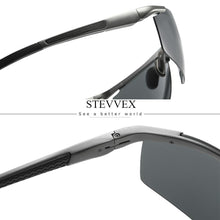 Load image into Gallery viewer, Luxury Elegant Sports Men Polarized Sunglasses Night Driving Glasses For Men With UV400 Protection
