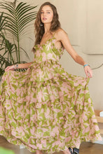 Load image into Gallery viewer, Ruffled Tiered Scoop Neck Cami Summer Dress – Flirty Ruffled Cami Dress with Scoop Neck &amp; Tiered Details
