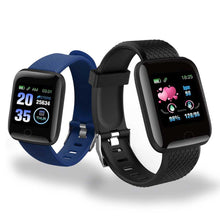 Load image into Gallery viewer, Stevvex D13 Smart Watches 116 Plus With Heart Rate Watch Smart Wristband Sports Watches With Waterproof Protection For Android Sistems
