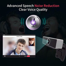 Load image into Gallery viewer, FHD 1080P Webcam USB Auto Focus with Microphone
