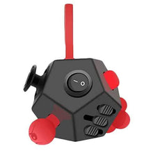 Load image into Gallery viewer, Fidget Dodecagon ‚Äì12-Side Fidget Cube Relieves Stress and Anxiety Anti Depression Cube
