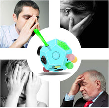 Load image into Gallery viewer, Fidget Dodecagon ‚Äì12-Side Fidget Cube Relieves Stress and Anxiety Anti Depression Cube
