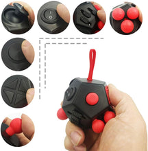 Load image into Gallery viewer, Fidget Dodecagon ‚Äì12-Side Fidget Cube Relieves Stress and Anxiety Anti Depression Cube
