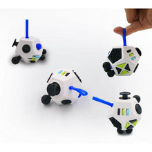 Load image into Gallery viewer, Fidget Dodecagon ‚Äì12-Side Fidget Cube Relieves Stress and Anxiety Anti Depression Cube
