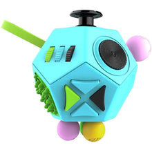 Load image into Gallery viewer, Fidget Dodecagon ‚Äì12-Side Fidget Cube Relieves Stress and Anxiety Anti Depression Cube
