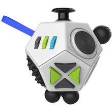 Load image into Gallery viewer, Fidget Dodecagon ‚Äì12-Side Fidget Cube Relieves Stress and Anxiety Anti Depression Cube
