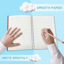 Load image into Gallery viewer, Fidget Spiral Notebook Push Pop Bubble Fidget Sensory Toy
