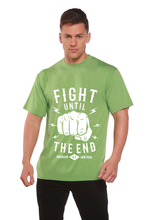 Load image into Gallery viewer, Fight Until Men's Bamboo Viscose/Organic Cotton Short Sleeve Graphic T-Shirt
