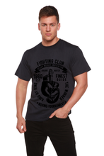 Load image into Gallery viewer, Fighting Club Men's Bamboo Viscose/Organic Cotton Short Sleeve Graphic T-Shirt
