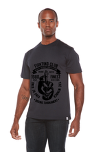 Load image into Gallery viewer, Fighting Club Men's Bamboo Viscose/Organic Cotton Short Sleeve Graphic T-Shirt
