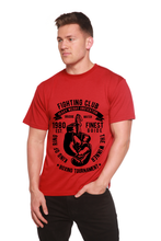 Load image into Gallery viewer, Fighting Club Men's Bamboo Viscose/Organic Cotton Short Sleeve Graphic T-Shirt
